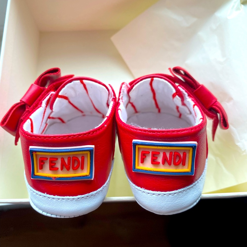 FENDI baby shoes